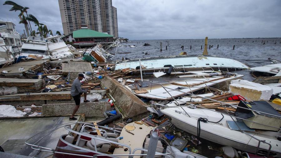  Reportan más de 50 muertos por huracán “Ian” en Florida