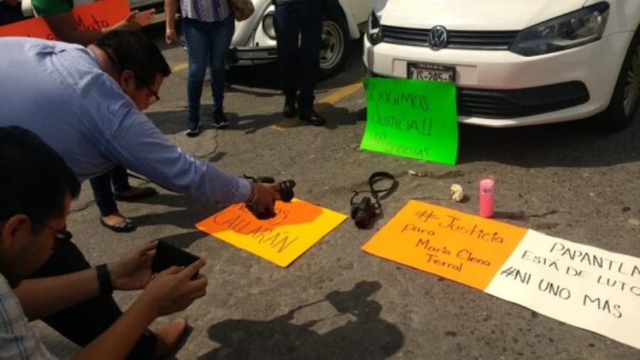 Cada 10 horas un periodista es agredido en México: Artículo 19