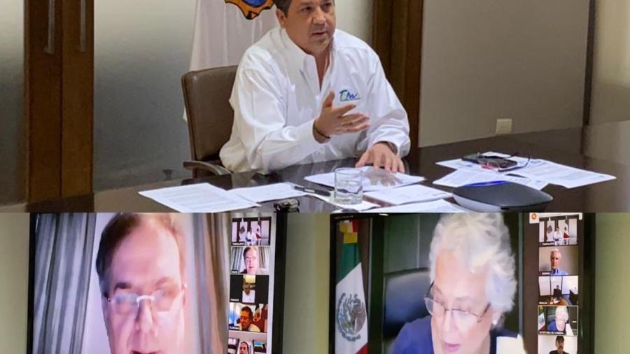 Llama Gobernador de Tamaulipas a implementar medidas en la frontera ante COVID- 19