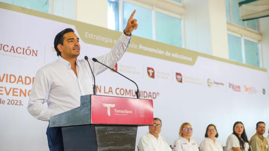 Advirtió el Alcalde Carlos Peña Ortiz consecuencias del uso de drogas