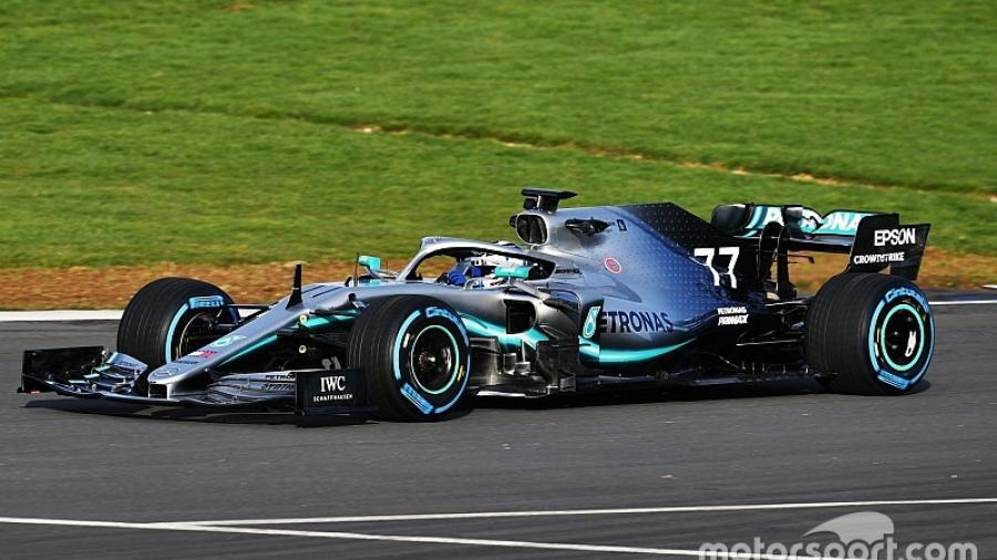 Mercedes presenta su nuevo auto para la Fórmula 1