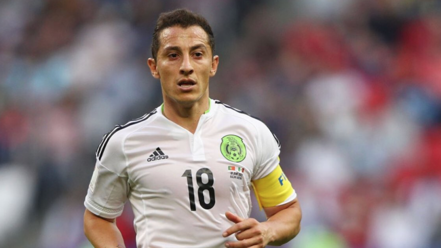 Andrés Guardado será operado y confían estará listo para Rusia 2018