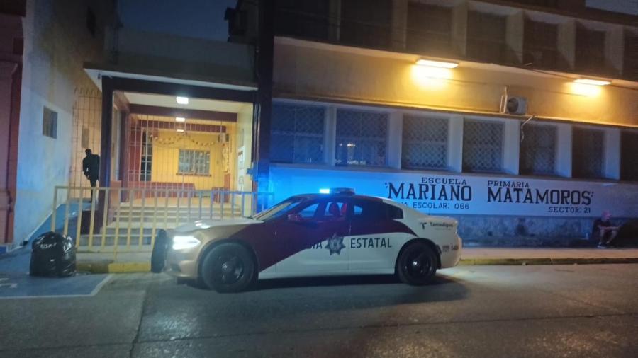 Redobla Guardia Estatal operativo ‘’Escuela Segura’’ en planteles de Tamaulipas