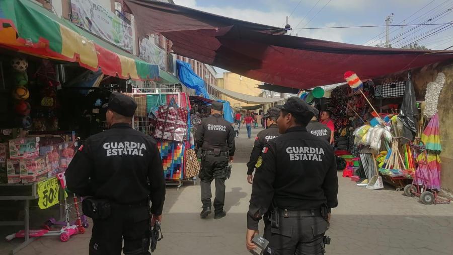 Guardia Estatal con proximidad permanente al servicio de la ciudadanía