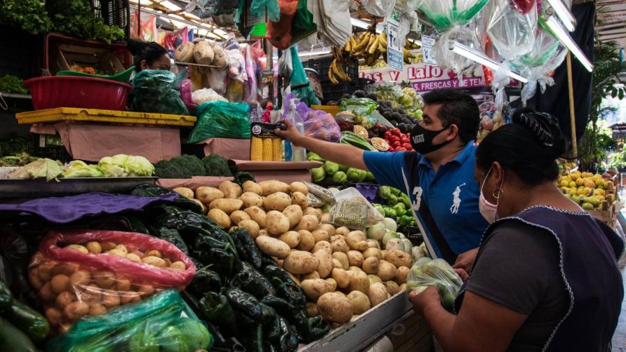 Inflación en México baja a 8.41% durante el mes de octubre 