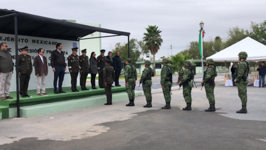 Toma protesta nuevo comandante del 19 Regimiento de Caballería Motorizado