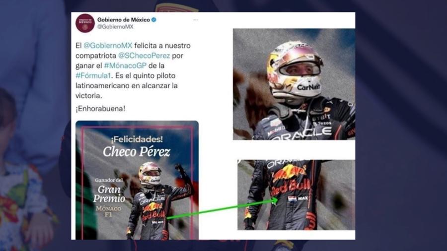 Gobierno federal felicita a 'Checo' Pérez por su victoria Mónaco ¡Con foto de Max Verstappen!