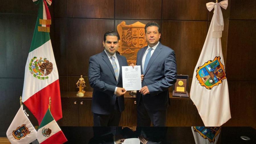 Nombran a David Cerda como nuevo Jefe de la Oficina del Gobernador