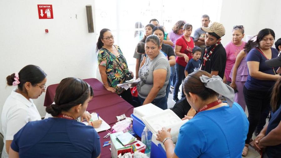 Llevarán a cabo DIF y Jurisdicción Sanitaria #5 segunda jornada de vacunación