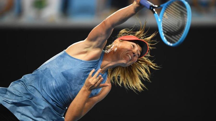 Maria Sharapova clasifica a tercera ronda en Grand Slam de Australia