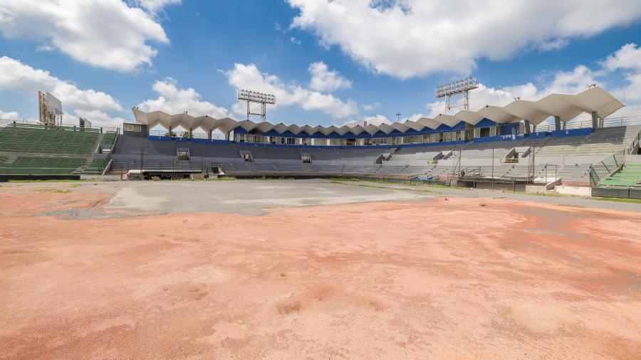 Supervisó el Presidente Carlos Peña Ortiz avance de rehabilitación del parque de beisbol