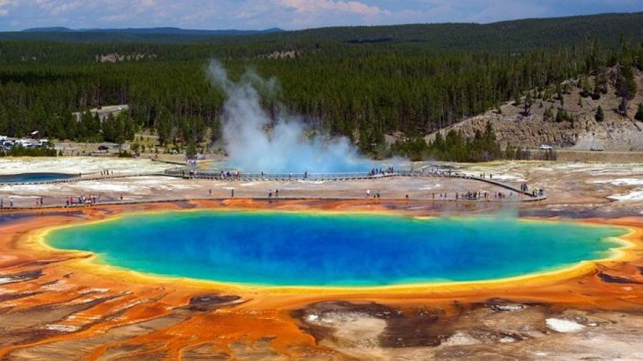 Descubren en Yellowstone una de las mayores erupciones volcánicas registradas 