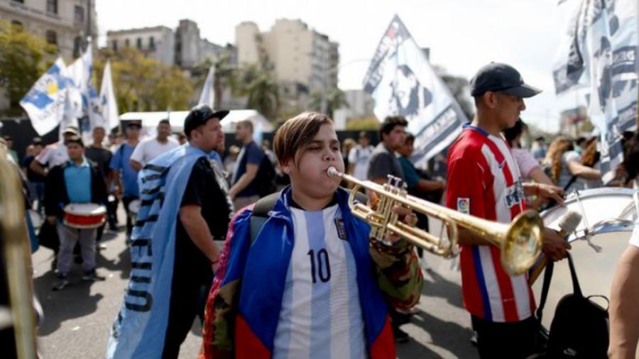 Inicia la huelga nacional en Argentina