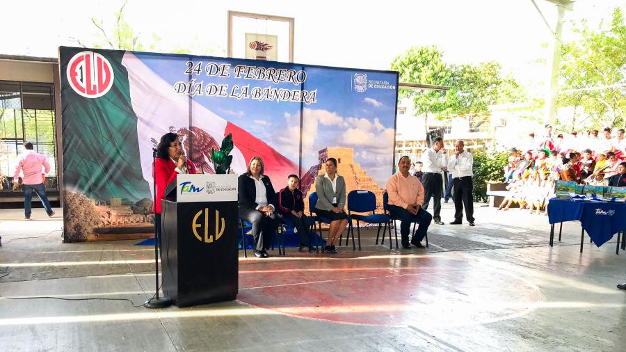 Entrega SET cuadernillo de actividades de Gobierno del Estado 