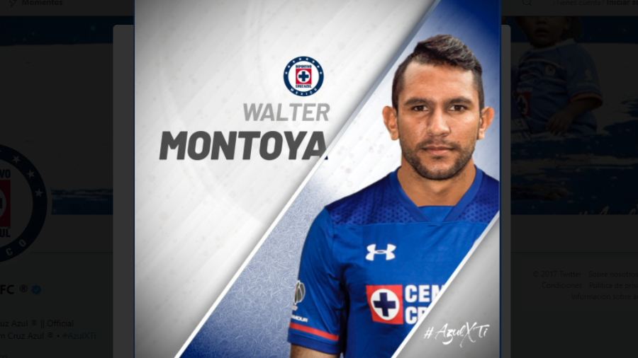 Walter Montoya es nuevo jugador celeste