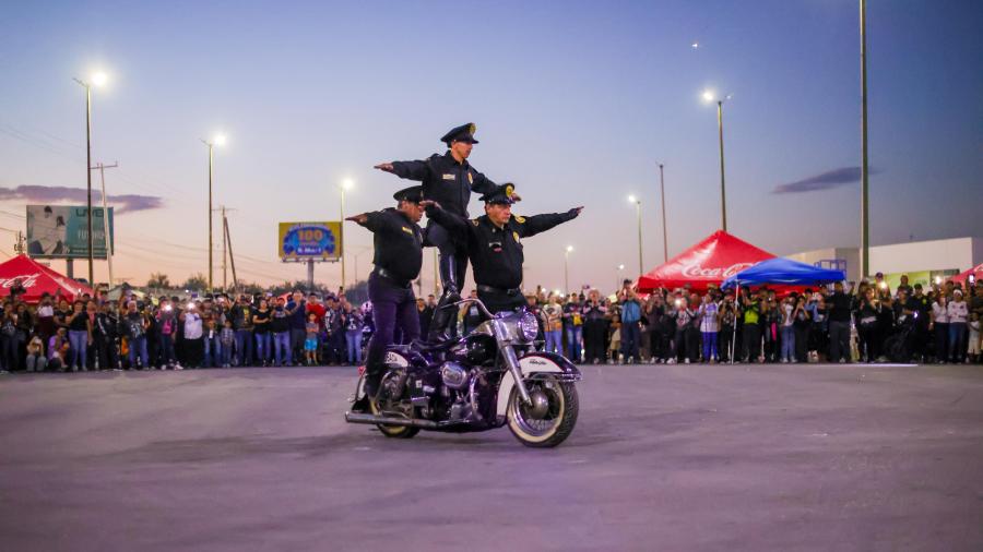 Recibió Alcalde Carlos Peña Ortiz a visitantes del “Moto Fest Internacional Reynosa 2025”