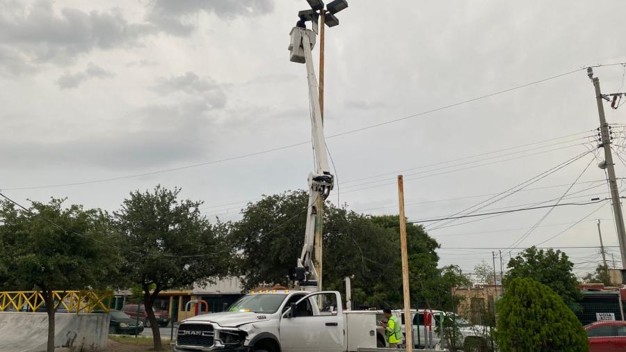 Rehabilitó Gobierno de Carlos Peña Ortiz Iluminación de Parque del Bienestar La Joya