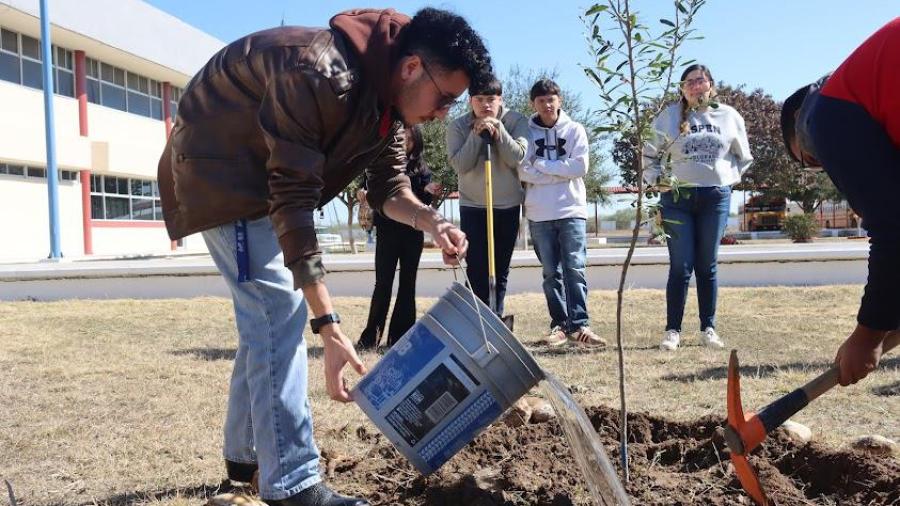 Conmemoraron estudiantes de la Universidad Politécnica de la Región Ribereña “Día Mundial de la Educación Ambiental”