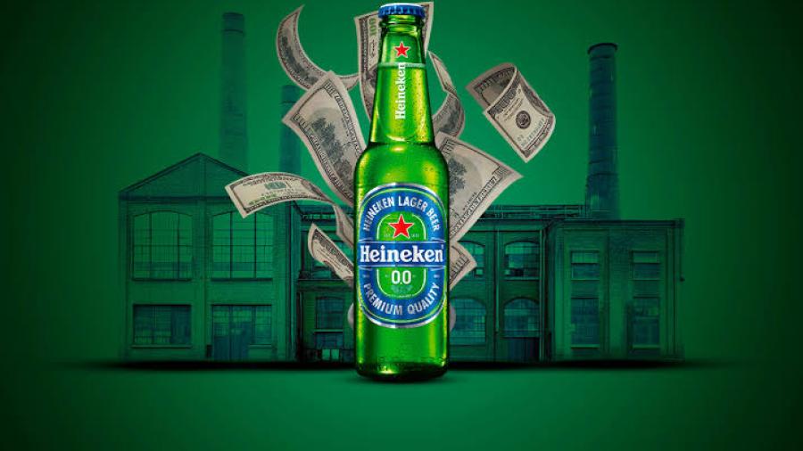 Heineken anuncia inversión histórica de 2 mil 750 mdd en México