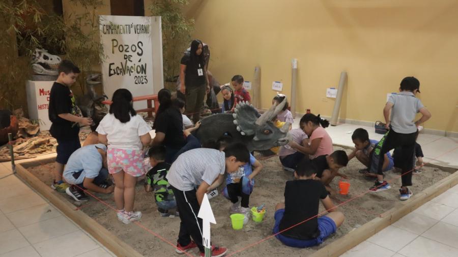 Simularán excavación en divertida actividad arqueológica