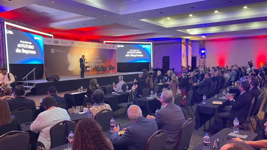 Realizan en Reynosa el primer Encuentro de Negocios Regional 2025