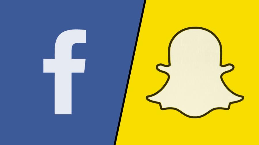 Snapchat se ríe de Facebook creando un filtro