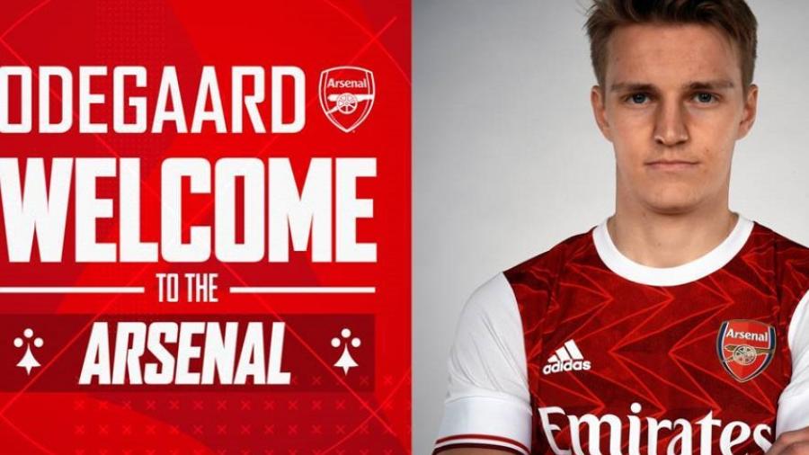 Real Madrid cede a Martin Odegaard al Arsenal