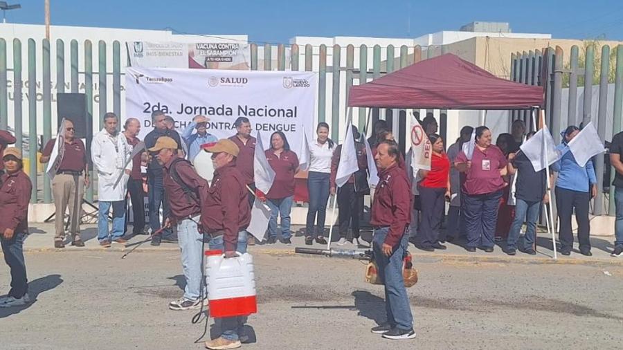 Arranca la Segunda Jornada Intensiva contra el Dengue