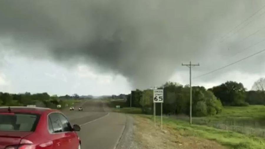 5 muertos por tormentas en Texas, Oklahoma y Louisiana