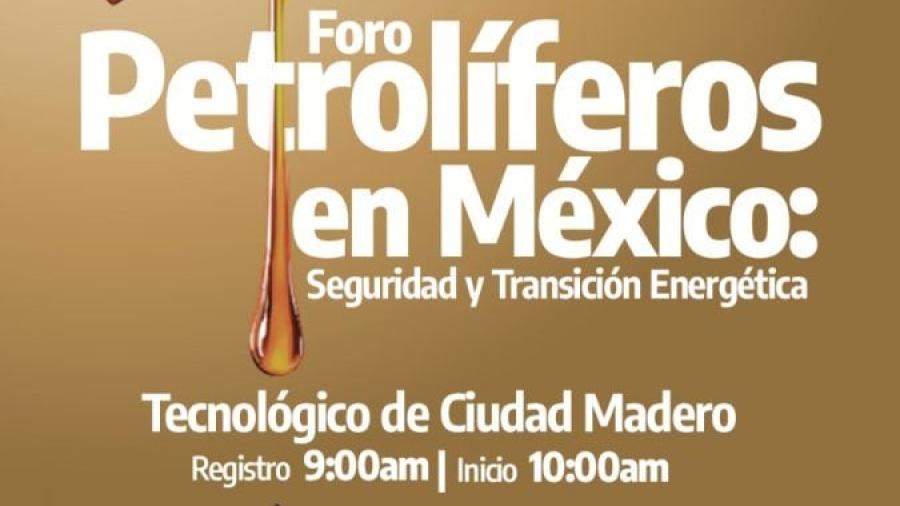 Invita SEDENER a participar en el Foro ´Petrolíferos en México: Seguridad y Transición Energética´