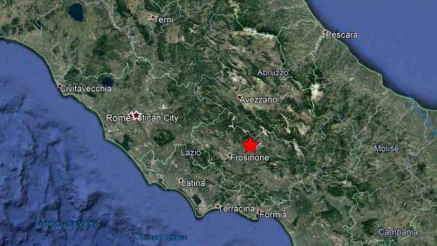 Sismo de 4.4 sacude Italia 