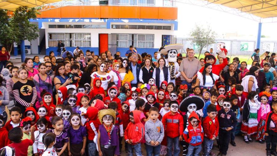 DIF fomenta tradición del día de muertos