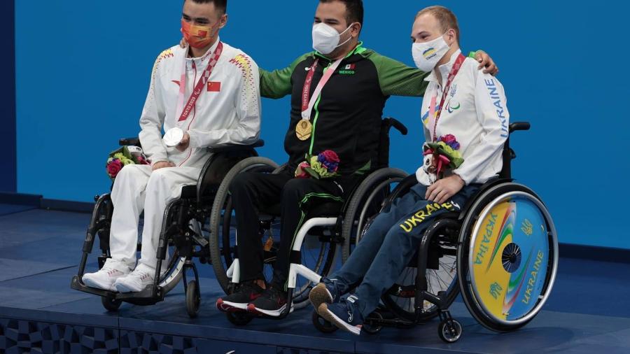 ¡Llega el sexto oro para México! Diego López se cuelga el metal dorado en final de natación de Tokio 2020 