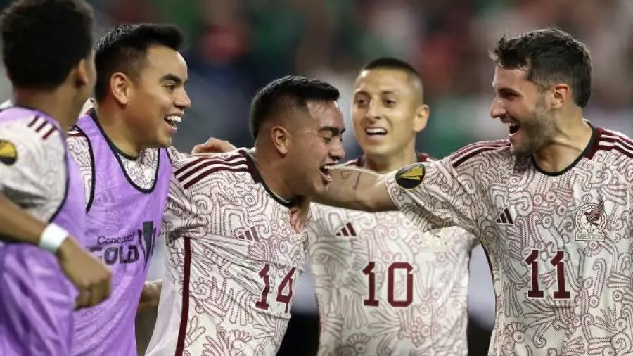 Mexico avanza a las semifinales de la Copa Oro 2023