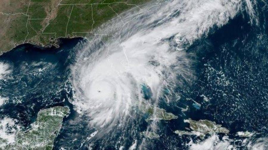 Ian se degradó a ciclón post-tropical en Carolina del Sur