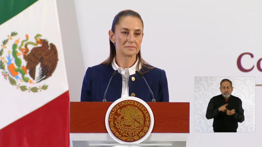 Llamada con Trump fue muy cordial: Sheinbaum; buscó tratar tema de la frontera