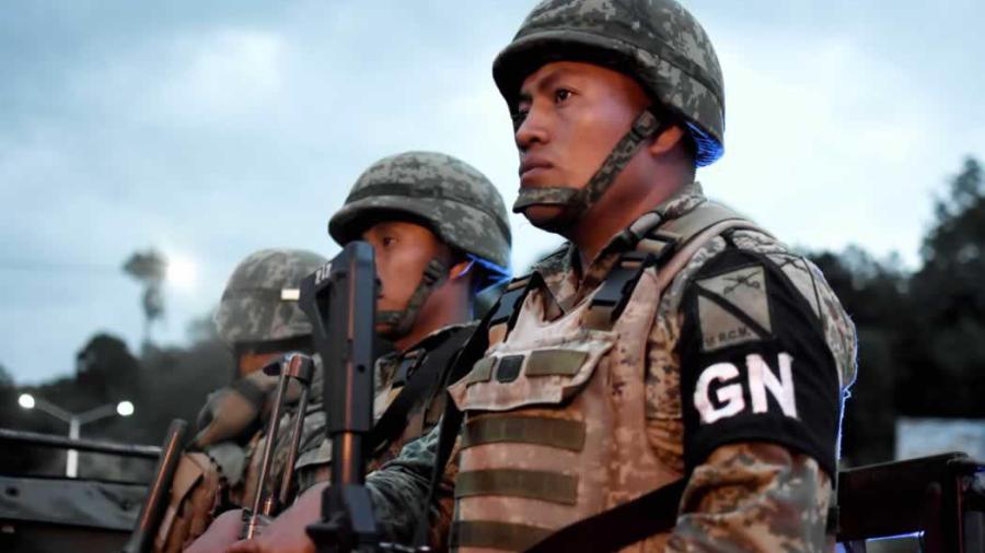 Brilla Guardia Nacional por su ausencia en Matamoros 