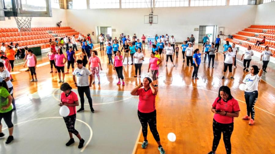 Tamaulipas listo para la tercera Semana Nacional de Cultura Física y Deporte