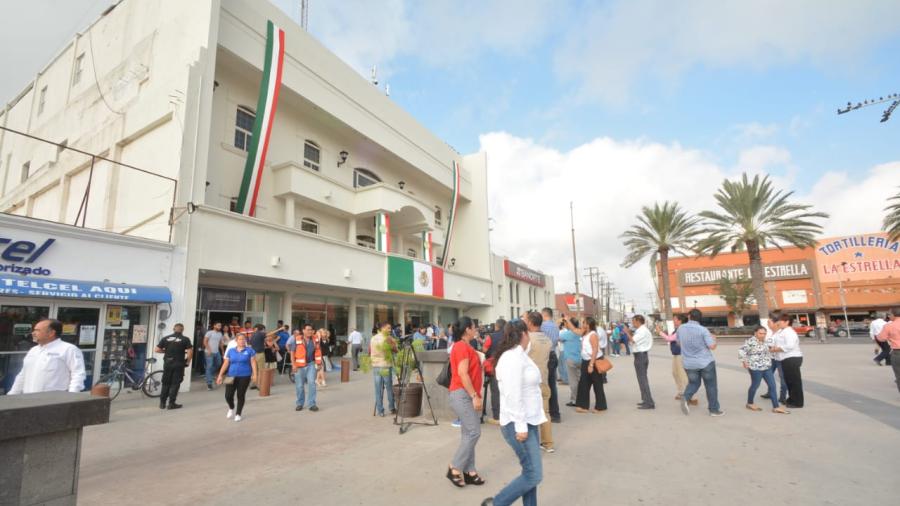 Suspende Municipio Simulacro del Día Nacional de Protección Civil 