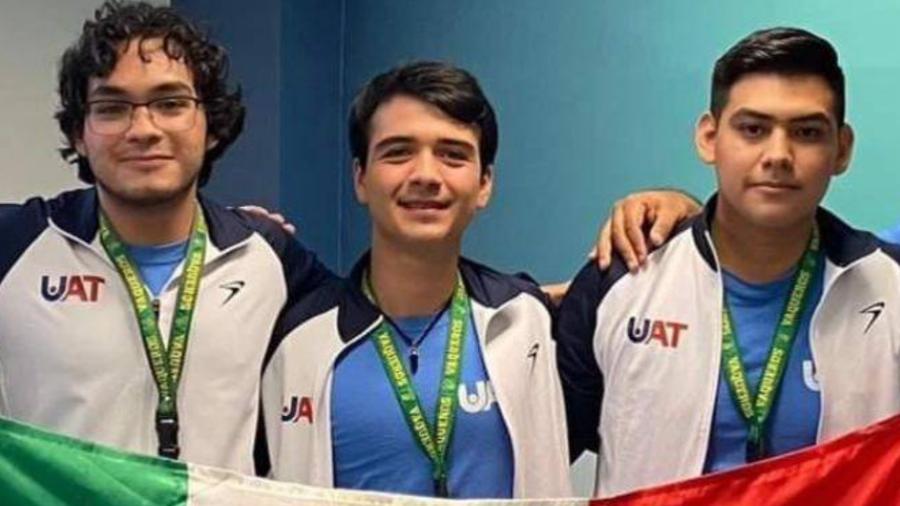 Tamaulipecos ganan torneo de rob&oacute;tica en Brasil 
