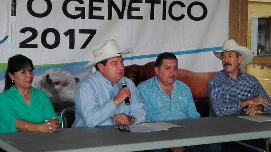 Llevan a Nuevo Laredo Mejoramiento Genético Tam 2017