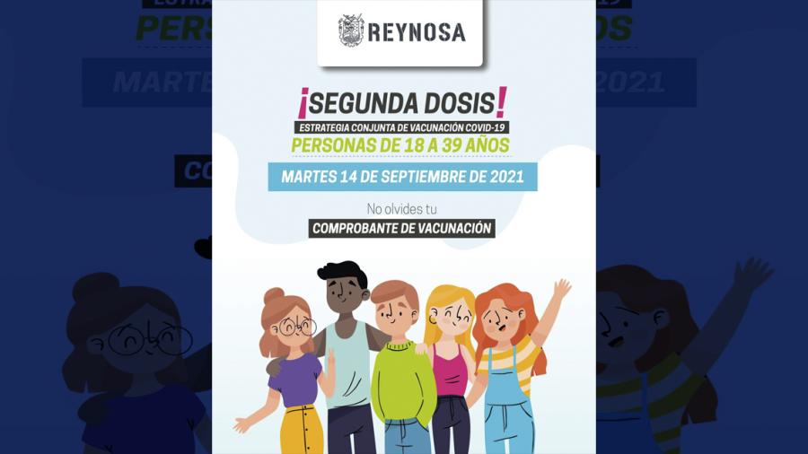 Llegará a Reynosa vacuna anti COVID-19 en septiembre 