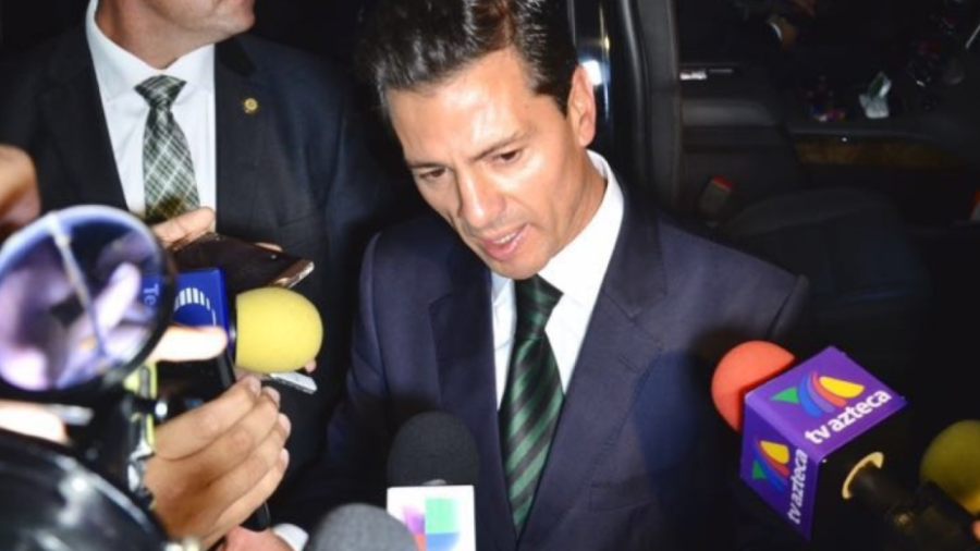 EPN ofrece respaldo del sistema de salud a heridos en tiroteo en Monterrey