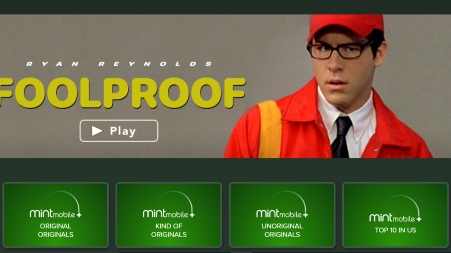 Ryan Reynolds lanza su propia plataforma de streaming 