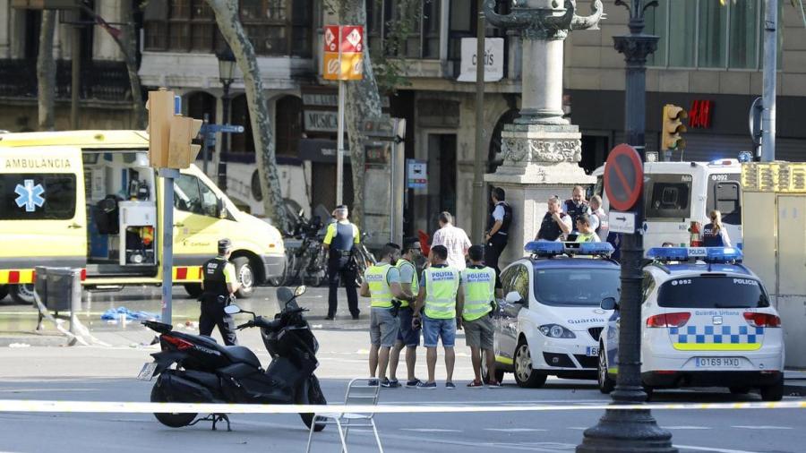 Terroristas planeaban un ataque mayor en Barcelona