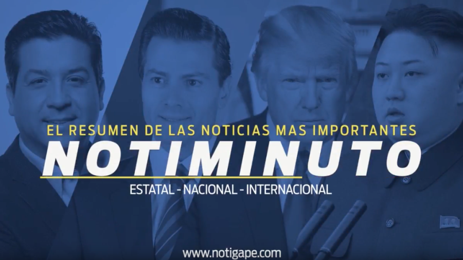 Las noticias en un minuto: NotiGAPE 
