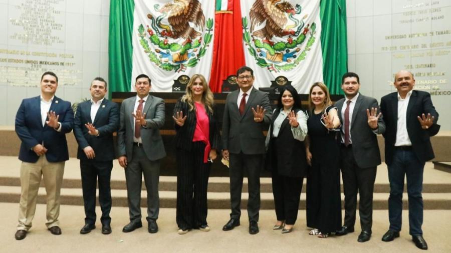 Diputados de Morena reciben con alegría a Maki Ortiz