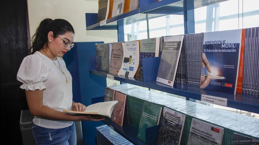 Incrementa la UAT producción editorial especializada de sus investigadores
