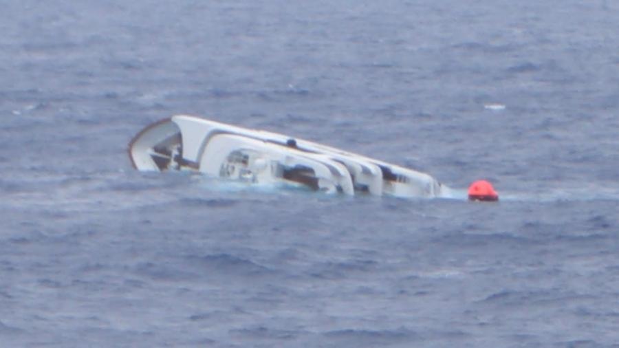 Desaparecidos tras naufragio frente a Guinea Bissau