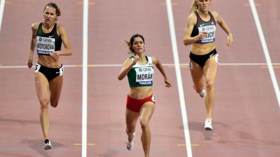 Paola Morán avanza a la semifinal del Mundial de Atletismo en Qatar